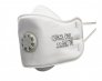 BLS 760 FFP3 R D FFP3 RESPIRATOR WITH EXHALATION VALVE & REUSABLE DESIGN