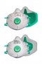 BLS ZER0 30 FFP3 R D RESPIRATOR WITH EOLO EXHALATION VALVE