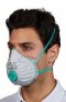 BLS ZER0 30C FFP3 RESPIRATOR WITH CARBON LAYER & EXHALATION VALVE
