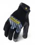 IRONCLAD GRIP BLACK SAFETY GLOVES, CUT LEVEL A