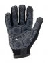 IRONCLAD GRIP BLACK SAFETY GLOVES, CUT LEVEL A