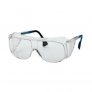 UVEX 9161 SAFETY SPECTACLES, OVERSPECS, CLEAR LENS, UV400 PROTECTION, SCRATCH-RESISTANT, ANTI-FOG
