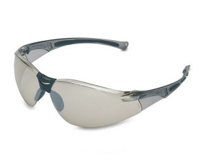 UVEX A800 SAFETY EYEWEAR WITH I/O SILVER MIRROR LENS & ANTI-SCRATCH COATING