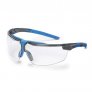 UVEX I-3 SAFETY SPECTACLES WITH UV400 PROTECTION