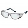 UVEX RX 5502 GREY PRESCRIPTION SAFETY SPECTACLE FRAME, 56MM, EN 166 CERTIFIED (FRAME ONLY)