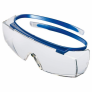 UVEX SUPER OTG CLEAR OVERSPECS WITH UV400 PROTECTION