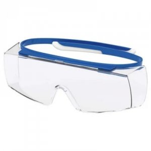 UVEX SUPER OTG CLEAR OVERSPECS WITH UV400 PROTECTION