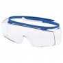 UVEX SUPER OTG CLEAR OVERSPECS WITH UV400 PROTECTION