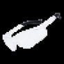 WORKGARD E3068 CLEAR ANTI-FOG WRAPAROUND SAFETY EYEWEAR