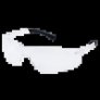 WORKGARD E3068 CLEAR ANTI-FOG WRAPAROUND SAFETY EYEWEAR