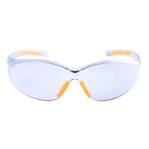 WORKGARD WGE3064 FIREWING CLEAR SAFETY PLANO EYEWEAR WITH HARD COATED LENS