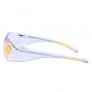 WORKGARD WGE3064 FIREWING CLEAR SAFETY PLANO EYEWEAR WITH HARD COATED LENS