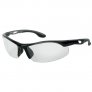 WORKSAFE A-WING E1711 SAFETY GLASSES WITH WRAPAROUND FRAME & ANTI-SLIP SKULL-GRIP TEMPLES