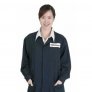 WORKSAFE FR NAVY BLUE LABCOAT IN DUPONT NOMEX