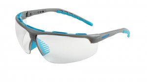 WORKSAFE® GLINDER, Grey-Blue Frame, Anti-Fog Lens Options Available