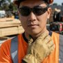 WORKSAFE MANTIS E122 LIGHTWEIGHT WRAPAROUND PLANO EYEWEAR