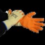 WORKSAFE RUBBER PALM-COATED GLOVES