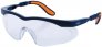 WORKSAFE SKYVO E197 WRAPAROUND SAFETY GLASSES WITH CLEAR HC/AF LENS