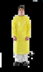 ANSELL ALPHATEC 3000, MODEL 214 APRON WITH SLEEVE (45 PCS/CASE)