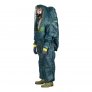 ANSELL ALPHATEC 4000 MODEL 126 APOLLO FULLY ENCAPSULATED COVERALL WITH SCBA REAR POUCH