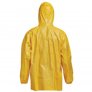 DUPONT TYCHEM 2000 JACKET, TC671TYL, YELLOW, 50PCS/CTN (PN-TYCPJ30TYLMD0050A0, D-CODE D13675436)