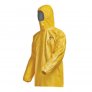 DUPONT TYCHEM 2000 JACKET, TC671TYL, YELLOW, 50PCS/CTN (PN-TYCPJ30TYLMD0050A0, D-CODE D13675436)