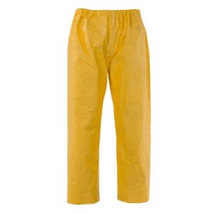 DUPONT TYCHEM 2000 PANTS, TY198SWH, YELLOW, 50PCS/CTN (PN-TYCPT30TYLMD0050A0, D-CODE D13675475)