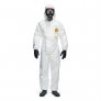 DUPONT TYCHEM 4000 S HOODED COVERALL, MODEL CHZ5, WHITE, 20PCS/CTN (PN-SLCHZ5TWHMD002000, D-CODE D15193451)