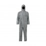 DUPONT TYCHEM 6000 F TF198T GY CHEMICAL PROTECTIVE COVERALL WITH TAPED SEAMS