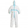 DUPONT TYVEK 600 CLASSIC+ HOODED COVERALL TAPE SEAM WHITE 100PCS/CTN (PN-TYVCHA5TWHLG010000)