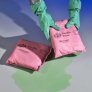 PIG PIL302 HAZMAT CHEMICAL ABSORBENT PILLOW FOR ACIDS BASES AND UNKNOWN LIQUIDS
