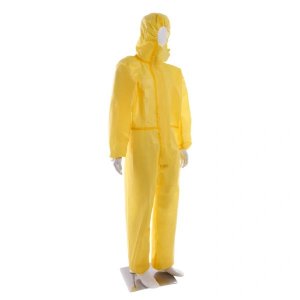 WORKSAFE CHEMPRO 2500 HOODED COVERALLS WITH CHEMICAL & PARTICLE PROTECTION