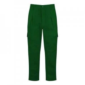 WORKSAFE FR DARK GREEN PANTS IN DUPONT NOMEX