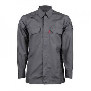 WORKSAFE FR GREY JACKET IN DUPONT NOMEX