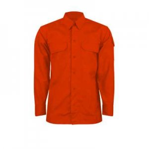 WORKSAFE FR ORANGE JACKET IN DUPONT NOMEX