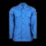 WORKSAFE FR ROYAL BLUE SHIRT IN DUPONT NOMEX