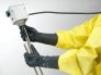 ANSELL EDMONT NEOTOP FLOCKLINED NEOPRENE GLOVES WITH CHEMICAL RESISTANCE