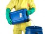 ANSELL SOLVEX NITRILE CHEMICAL RESISTANT GLOVES 22MIL 18IN SUPERIOR DURABILITY