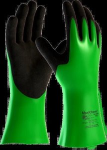 ATG MAXICHEM 56-635 SAFETY GLOVES CUT LEVEL A, GAUNTLET 35CM
