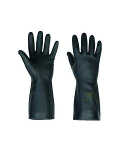 HONEYWELL NEOPRENE CHEMICAL RESISTANT GLOVES WITH DIAMOND GRIP, 33CM