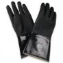 NORTH NEOTASK NEOPRENE CHEMICAL RESISTANT GLOVES WITH INTERLOCK LINER