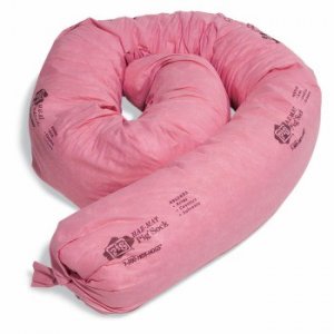PIG HAZ-MAT ABSORBENT DIKE 20CM X 3M ( 2DIKES/BOX )