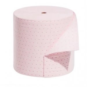 PIG HAZ-MAT ROLL HEAVY-WT, 15INX150FT 1/BAG