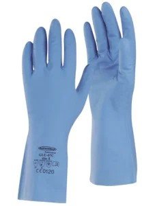 SUMIRUBBER GI-U-07C NITRILE CHEMICAL SAFETY GLOVES, LIGHTWEIGHT UNLINED FOOD CONTACT GLOVES