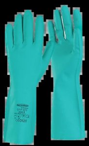 SUMIRUBBER NITRILE CHEMICAL RESISTANT GLOVES - LEFT/RIGHT [120PRS/CSE]