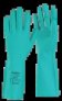 SUMIRUBBER UN-LINE NITRILE CHEMICAL RESISTANT GLOVES PEBBLE GRIP (120PRS/CSE)