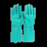 WORKSAFE MIDGUARD UNSUPPORTED FLOCKLINED NITRILE RUBBER GLOVES [144PRS/CTN]