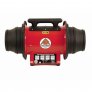 AIR SYSTEMS INLINE AXIAL FAN, EXP-PROOF, 220VAC, 50HP