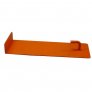 AIR SYSTEMS UNIVERSAL SADDLE VENT MOUNT (POWDERCOATED SAFETY ORANGE)