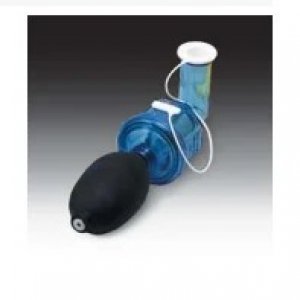 ALLEGRO BLUE NEBULIZER W/ RUBBER BULB